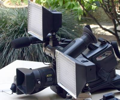 全手工DIY打造234型LED摄像新闻采访灯 专业级特亮解决方案